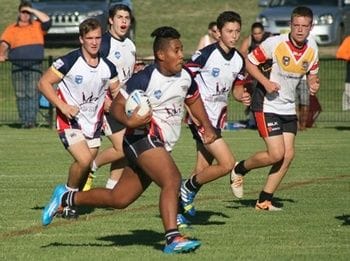 SWSAS beats Western Australia's best in 'Coast to Coast' Rugby League Challenge